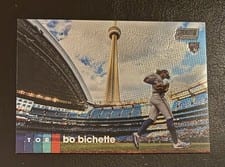 2020 Stadium Club Bo Bichette #112 card