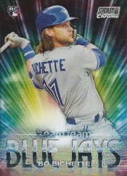 2020 Stadium Club Chrome Beam Team Bo Bichette #BT-14 card