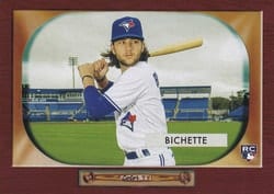 2020 Topps Archives 1955 Bowman Archives Bo Bichette #B55-9 card