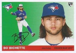 2020 Topps Archives Base Set Bo Bichette #45 card