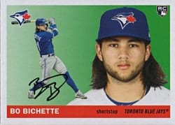 2020 Topps Archives Base Set Bo Bichette #45 card