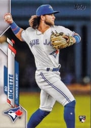 2020 Topps Base Set Bo Bichette #78 card