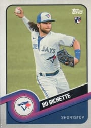 2020 Topps Brooklyn Collection Base Set Bo Bichette #11 card