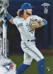 2020 Topps Chrome Ben Baller Edition Base Set Bo Bichette #150 card