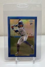 2020 Topps Chrome Update Turkey Red Bo Bichette #TRC-11 card