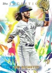 2020 Topps Inception Base Set Bo Bichette #57 card