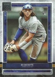 2020 Topps Museum Collection Base Set Bo Bichette #36 card