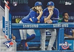 2020 Topps Opening Day Base Set Bo Bichette #173 card