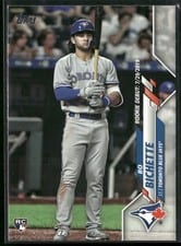 2020 Topps Update Bo Bichette #U-1 card