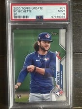 2020 Topps Update Bo Bichette SP #U-1 card