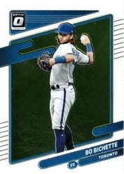 2021 Donruss Optic Base Set Bo Bichette #170 card