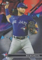 2021 Finest Base Set Bo Bichette #69 card