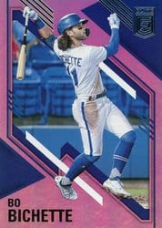 2021 Panini Chronicles Elite Bo Bichette #43 card