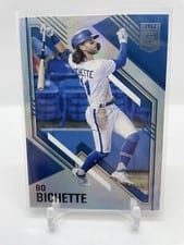 2021 Panini Chronicles Elite Autographs Bo Bichette #43 card