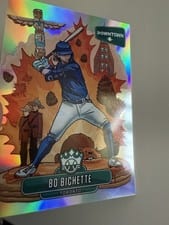 2021 Panini Diamond Kings Downtown Bo Bichette #D-9 card