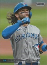 2021 Stadium Club Base Bo Bichette #44 card