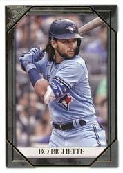 2021 Topps Gallery Base Set Bo Bichette #144 card