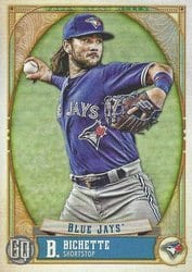 2021 Topps Gypsy Queen Base Set Bo Bichette #171 card