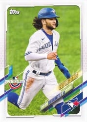 2021 Topps Opening Day Base Set Bo Bichette #72 card