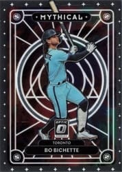2022 Donruss Optic Mythical Bo Bichette #MTH-13 card