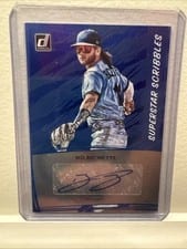 2022 Donruss Superstar Scribbles Bo Bichette #SUP-BB card