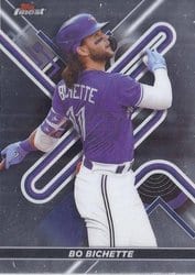 2022 Finest Base Set Bo Bichette #95 card