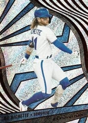 2022 Panini Chronicles Revolution Bo Bichette #100 card