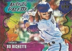 2022 Panini Diamond Kings Artist's Palette Bo Bichette #AP-9 card