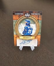 2022 Panini Diamond Kings Signature Portraits Bo Bichette #SP-BB card