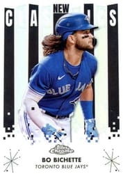2022 Topps Chrome New Classics Bo Bichette #NC-5 card