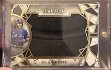 2022 Topps Diamond Icons Preeminent Pieces Bo Bichette #PPR-BO card