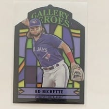 2022 Topps Gallery Gallery of Heroes Bo Bichette #GOH-15 card