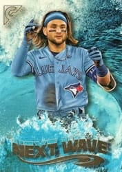 2022 Topps Gallery Next Wave Bo Bichette #NW-8 card