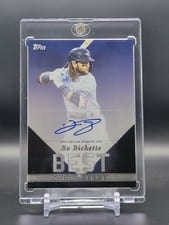 2022 Topps Gallery Young Stars Autographs Bo Bichette #YSA-BB card