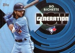 2022 Topps Generation Now Bo Bichette #GN-29 card