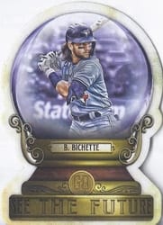 2022 Topps Gypsy Queen Crystal Gazing Bo Bichette #CG-1 card
