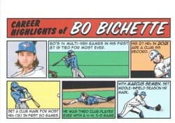 2022 Topps Heritage 1973 Topps Comics Bo Bichette #73TC-13 card