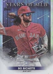 2022 Topps Stars of MLB Bo Bichette #SMLB-30 card