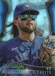 2022 Topps Sweet Shades Bo Bichette #SS-4 card