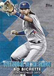 2022 Topps Welcome to the Show Bo Bichette #WTTS-43 card