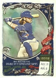 2023 Topps Allen & Ginter Spotless Spans Bo Bichette #SS-2 card