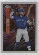 2023 Topps Chrome Update Expose Bo Bichette #TCE-47 card
