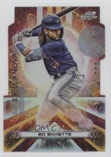 2023 Topps Cosmic Chrome Stella Nova Bo Bichette #STN-13 card