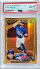 2023 Topps Gilded Collection Base Set Bo Bichette #93 card