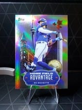2023 Topps Home Field Advantage Bo Bichette #HA-5 card