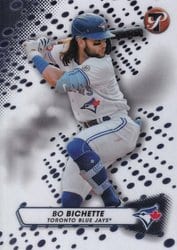 2023 Topps Pristine Base Set Bo Bichette #51 card