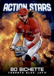 2023 Topps Update Action Stars Bo Bichette #AS-26 card