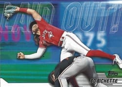 2023 Topps Update Laid Out Bo Bichette #LO-14 card