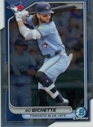 2024 Bowman Chrome Base Set Bo Bichette #39 card