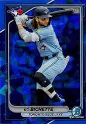 2024 Bowman Chrome Sapphire Edition Base Set Bo Bichette #39 card